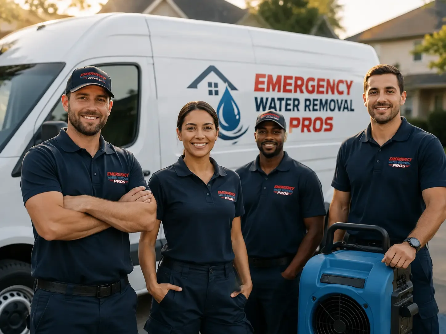 Emergency Water Removal company in Rawlings, VA
